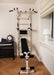 BenchK 233W white wall-mounted home gym