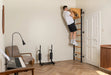 BenchK 711B adjustable wooden pull-up bar detail