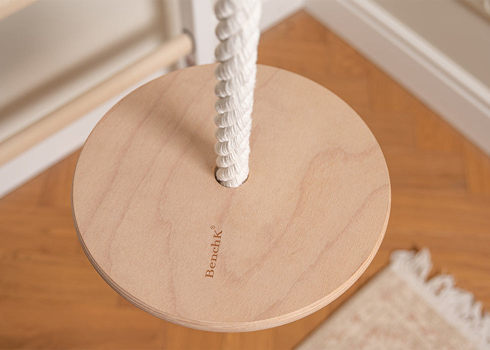 BenchK 711W+A204 adjustable wooden pull-up bar