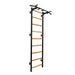 BenchK 721 wall bars with fixed pull-up bar in black