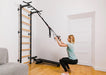 BenchK 721B fixed six-grip pull-up bar detail