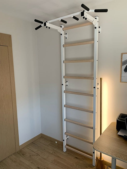 BenchK 721W fixed six-grip pull-up bar detail