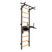 BenchK 722 wall bars with pull-up bar and dip station in Black
