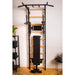 BenchK 723B black gymnastic wall ladder