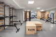 BenchK 723B black Series 7 wall-mounted home gym