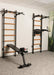 BenchK B1B black reversible bench detail