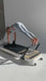 The Core Collab Queen 2.0 Studio Pilates Reformer - side view showing rail system and adjustable footbar