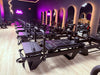 The Core Collab Sculptformer - lifestyle shot showing reformer setup in home gym or studio environment