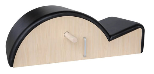 The Core Collab Spine Corrector - full view showing arc barrel for spinal extension and pilates exercises