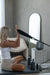 TCC Queen Foldable Pilates Reformer - spring and pulley resistance system detail with rope handles