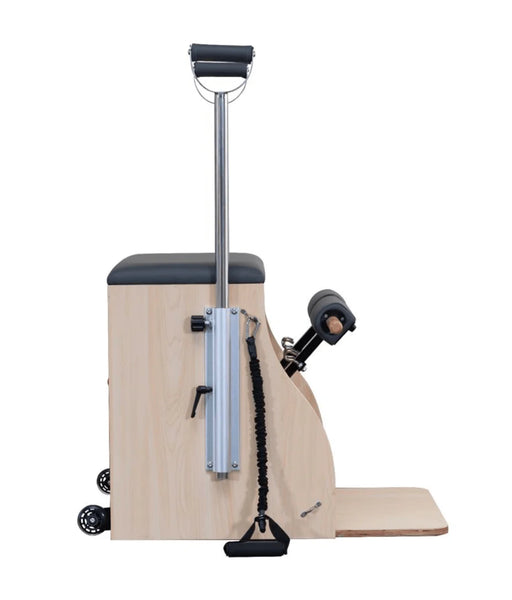 The Core Collab Pilates Chair - professional wunda chair with springs for home and studio use