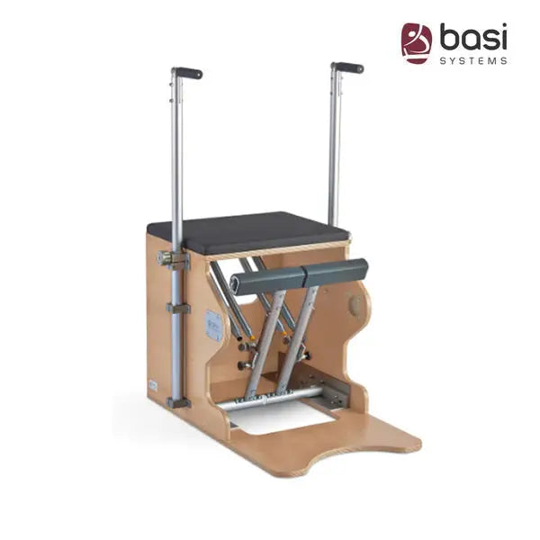 BASI Systems Wunda Chair - full view of professional Wunda Chair with pedal and spring resistance system