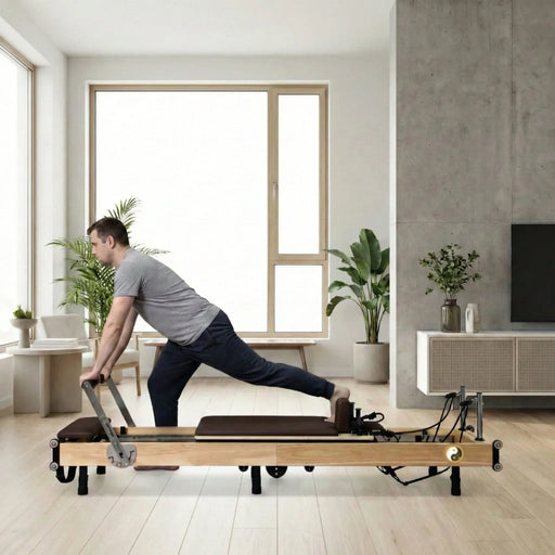Zous Pro - Foldable Pilates Reformer - RE017 RE020 Personal Hour