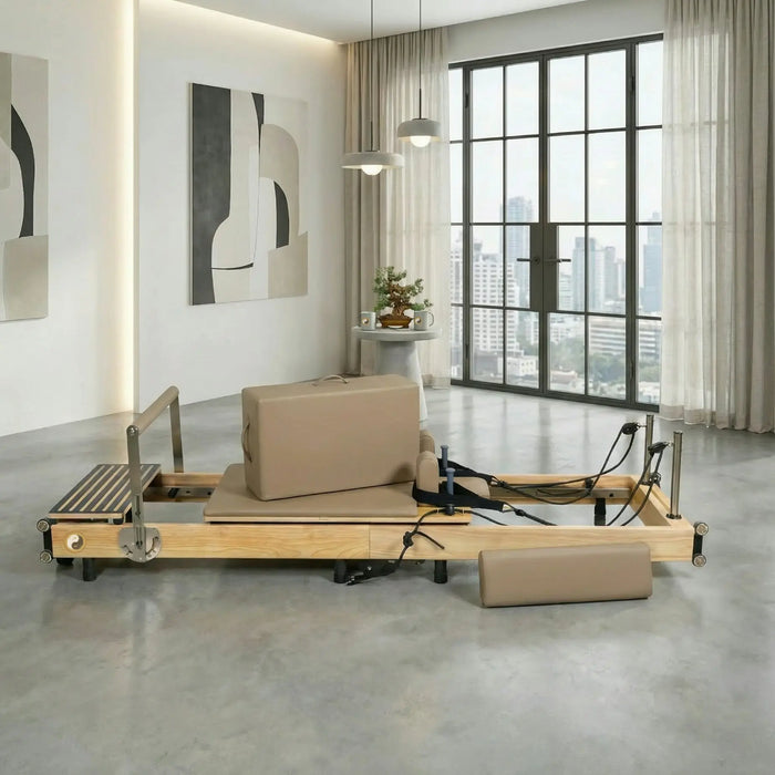 Zous Pro - Foldable Pilates Reformer - RE017 RE020 Personal Hour