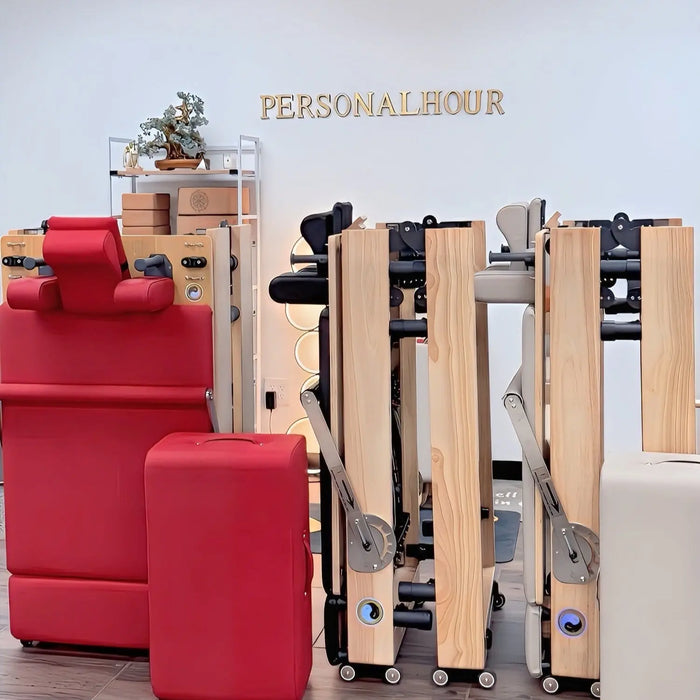 Zous Pro - Foldable Pilates Reformer - RE017 RE020 Personal Hour
