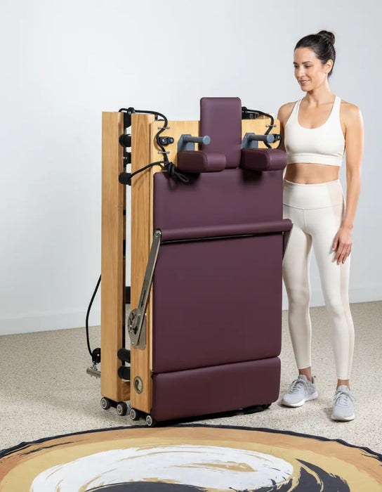 Zous Pro - Foldable Pilates Reformer - RE017 RE020 Personal Hour