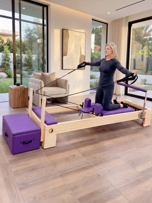 Nano Elite Plus - Large Premium Studio Pilates Reformer - RE005 Personal Hour