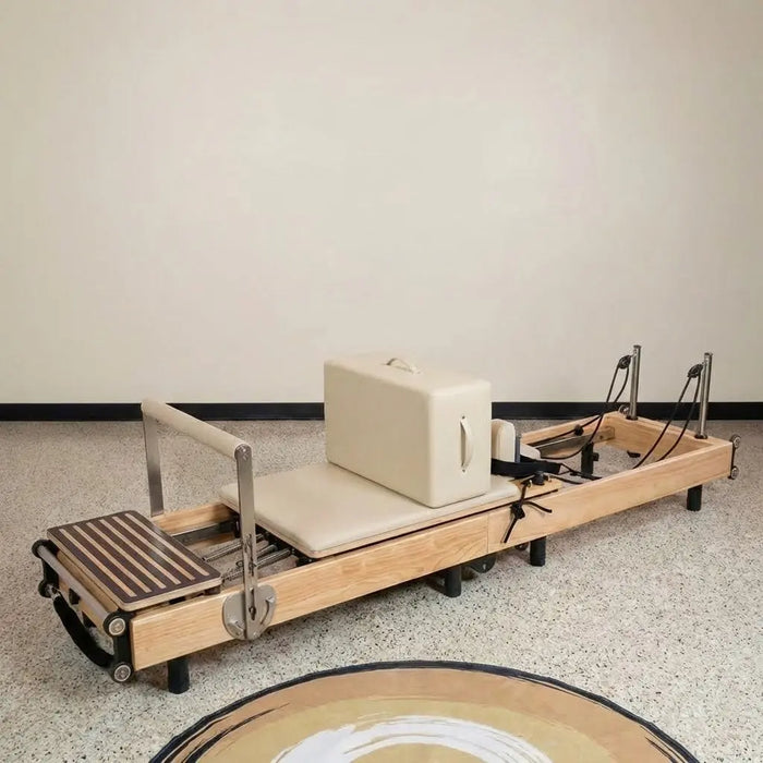 Zous Pro - Foldable Pilates Reformer - RE017 RE020 Personal Hour