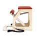 Elina Pilates Alma Chair in Red upholstery