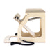 Elina Pilates Alma Chair in Light Mocha upholstery