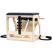 Elina Pilates Alma Chair with handles – full view
