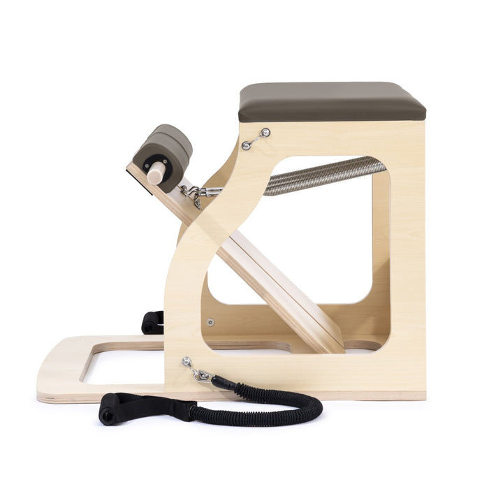 Elina Pilates Alma Chair in Moka upholstery