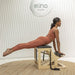Elina Pilates Alma Chair with handles – full view