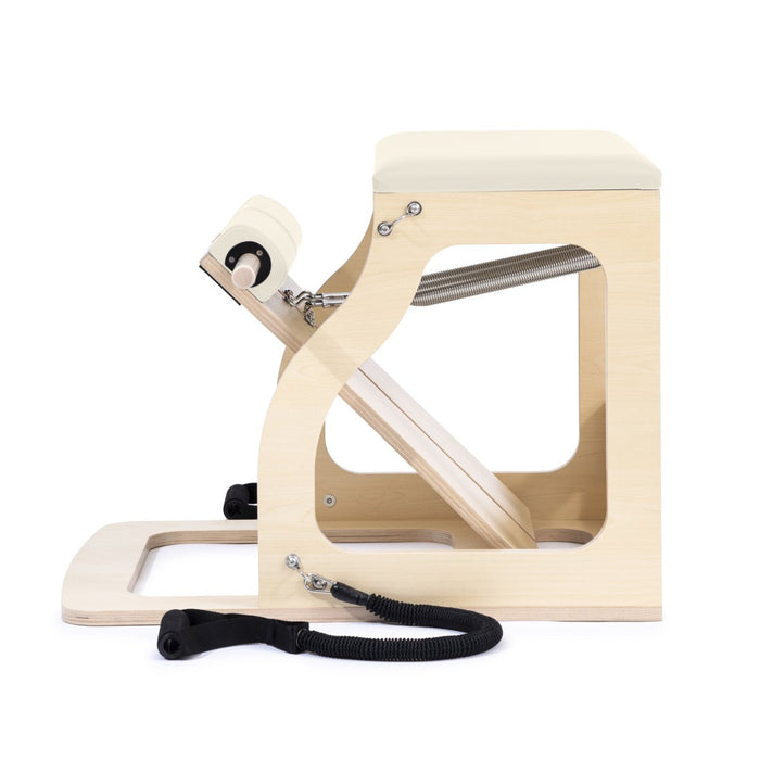 Elina Pilates Alma Chair in Ivory upholstery