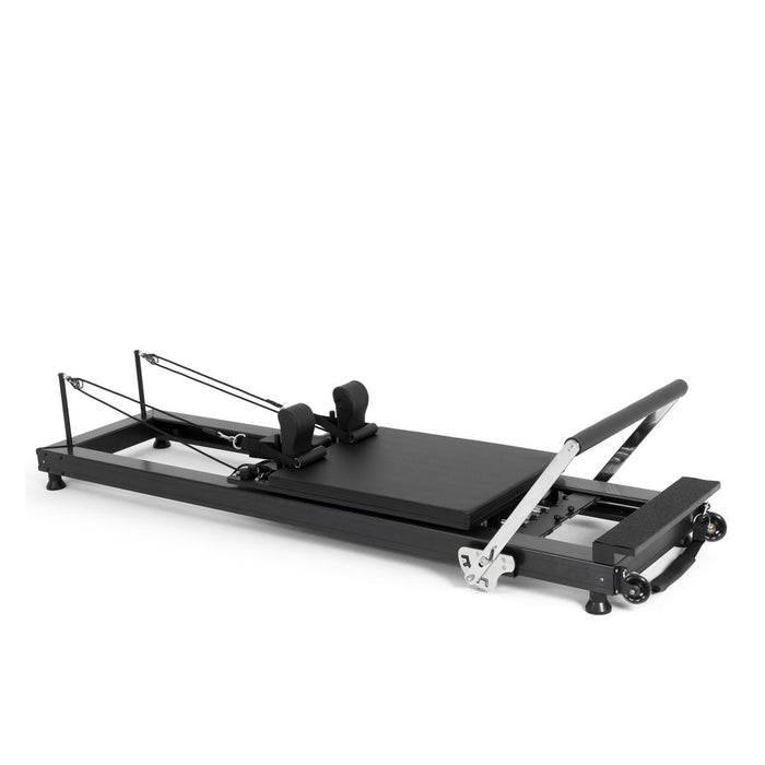 Elina Pilates Aluminium HL1 Reformer Bundle in Black, official supplier photo