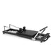 Elina Pilates Aluminium HL1 Reformer Bundle in Black, official supplier photo