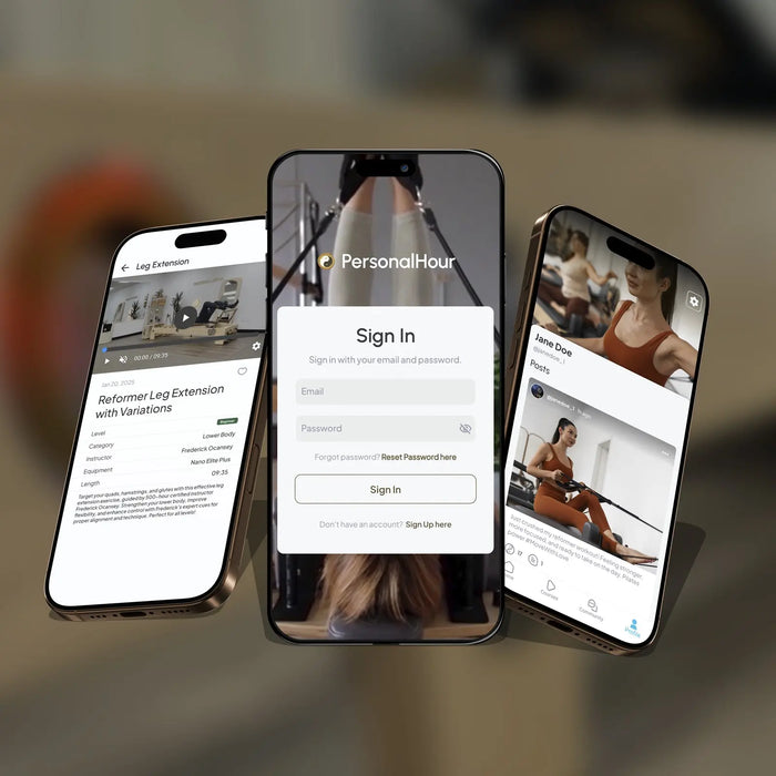 PersonalHour Pilates App - Lifetime Subscription Personal Hour