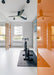 BenchK 100 compact solid beech wall bars