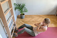 BenchK 100 natural beech wall bars room view