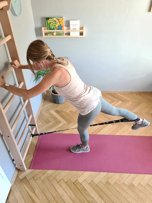 Morning mobility exercises on BenchK 100 wall bars