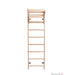 BenchK 111 Swedish ladder with adjustable wooden pull-up bar