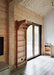 BenchK 111 solid beech wall bars lifestyle view