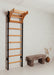 BenchK 211 Black wall bars lifestyle view