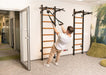BenchK 221 Black wall bars detail