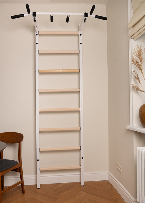 BenchK 221 White wall bars lifestyle view