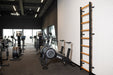 BenchK 700B Black powder-coated steel and beech construction