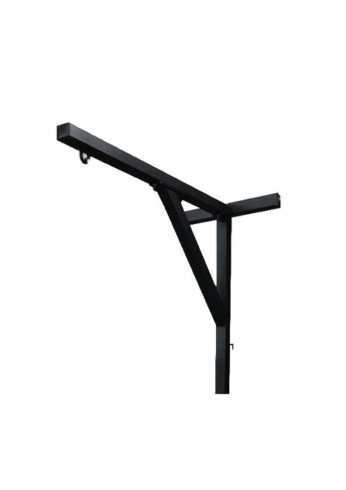 BenchK punching-bag holder in black – official view 1
