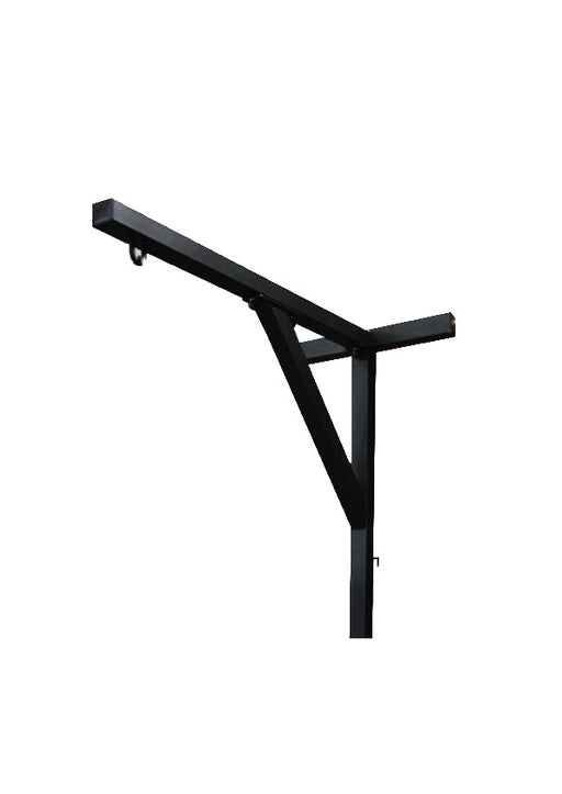 BenchK punching-bag holder in black – official view 1