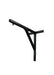 BenchK punching-bag holder in black – official view 1