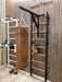 BenchK punching-bag holder in black – official view 2