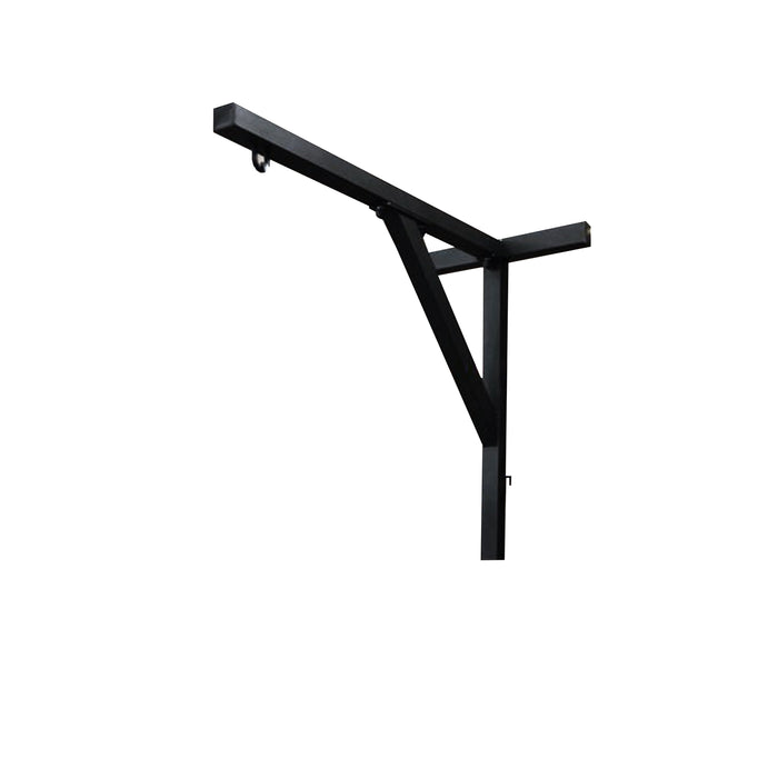 BenchK punching-bag holder in black – official view 4