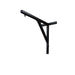 BenchK punching-bag holder in black – official view 4