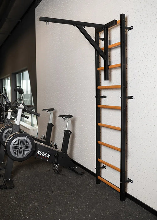 BenchK punching-bag holder in black – official view 6