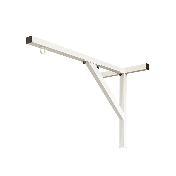 BenchK punching-bag holder in white – official view 1