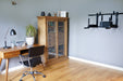 BenchK D8 2-in-1 pull-up bar and dip bar in Black