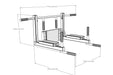 BenchK D8 dimensions and technical drawing